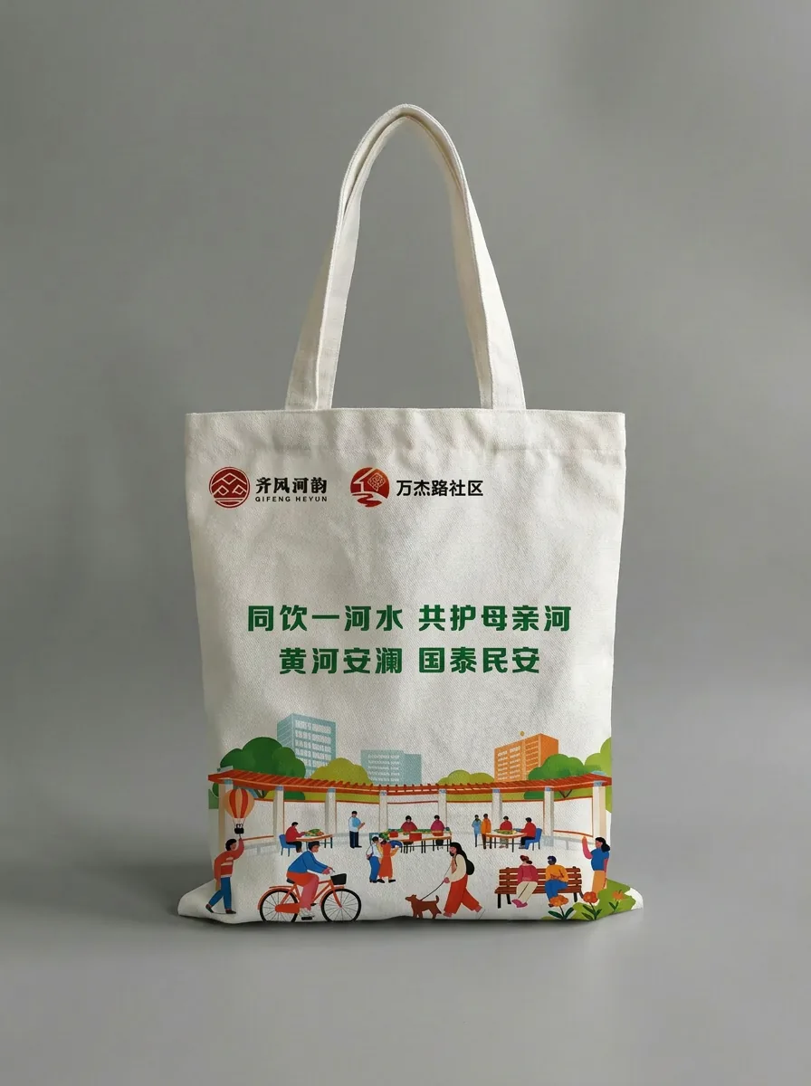 Community & Public Welfare Canvas Tote Custom