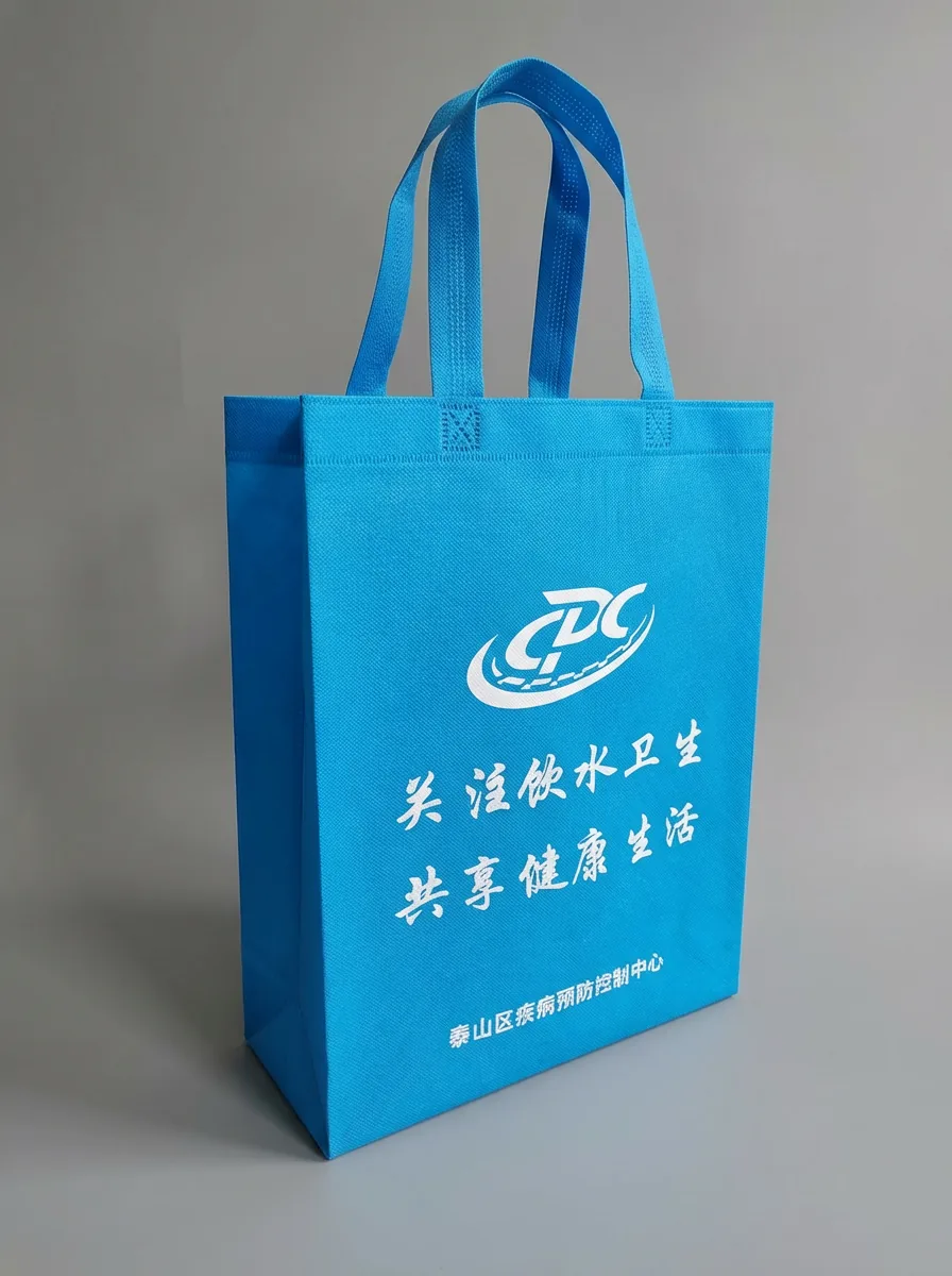 High-Quality Custom Non-Woven Bags, Clear Printing
