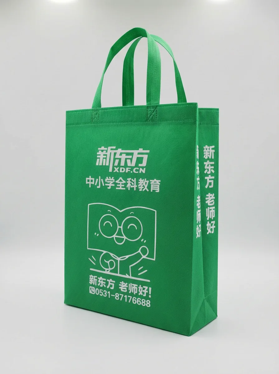 Educational Institution Promotional Non-Woven Bag